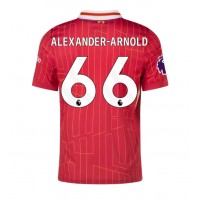 Liverpool Alexander-Arnold #66 Hjemmedrakt 2024-25 Kortermet